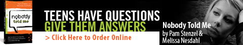 Teens have questions - give them answers